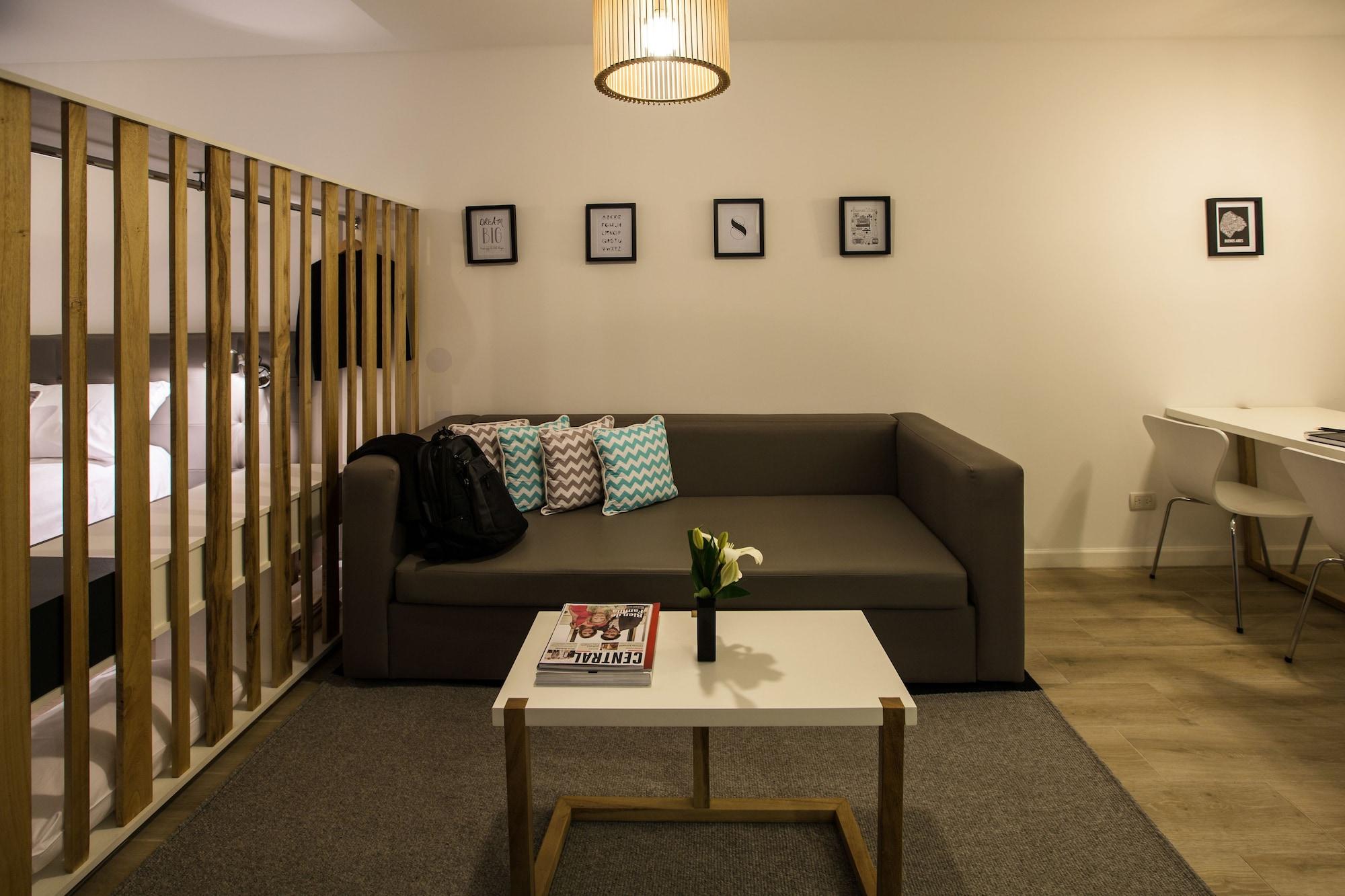 Flaat Recoleta Plaza Apartment Buenos Aires Exterior photo
