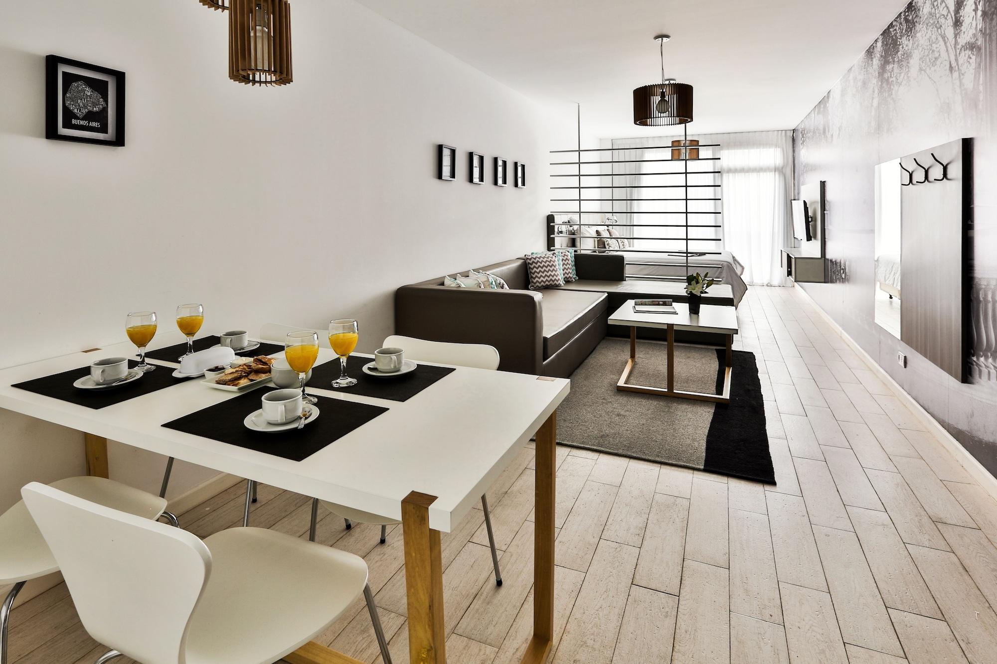 Flaat Recoleta Plaza Apartment Buenos Aires Exterior photo