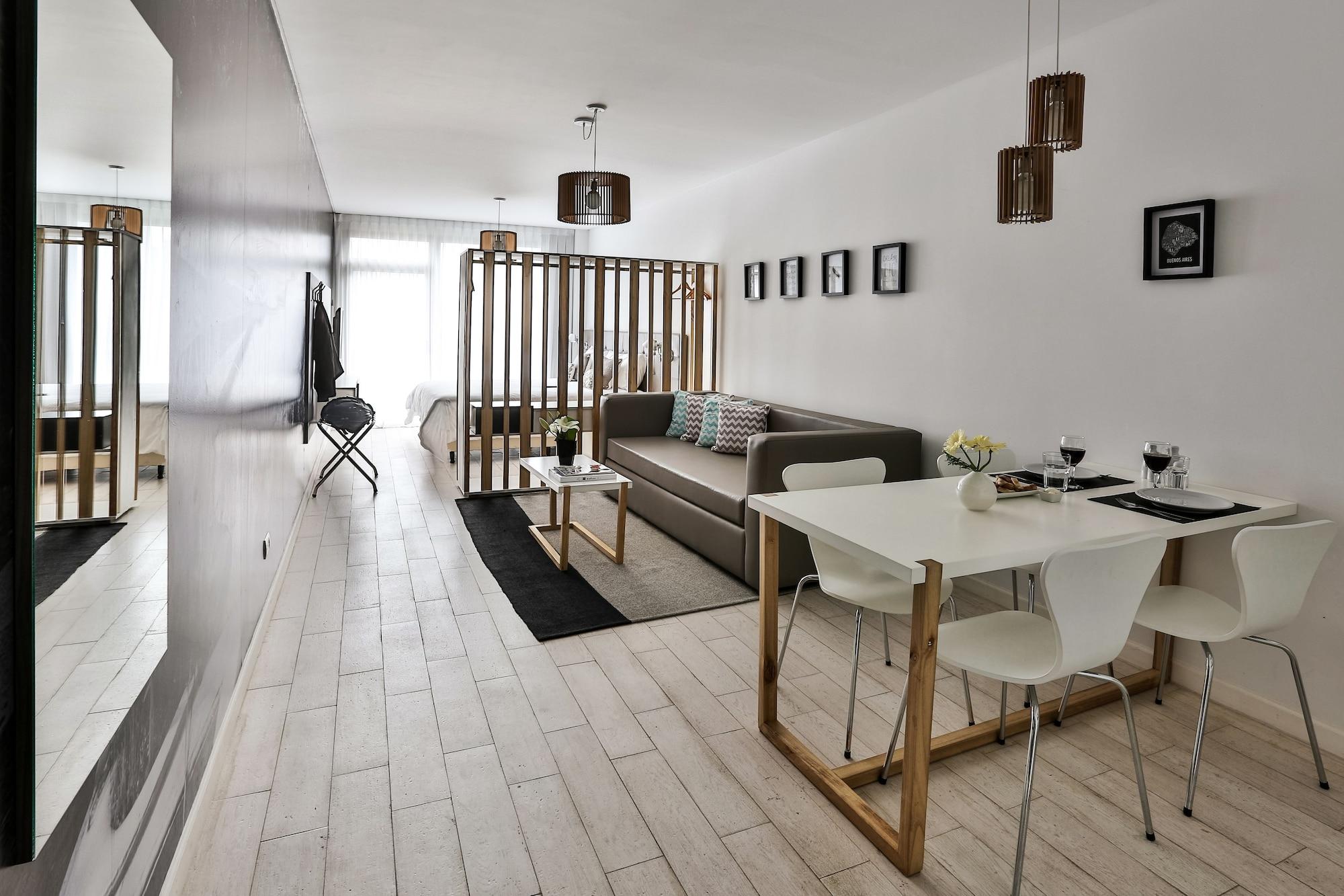 Flaat Recoleta Plaza Apartment Buenos Aires Exterior photo