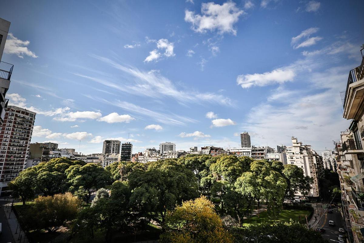 Flaat Recoleta Plaza Apartment Buenos Aires Exterior photo