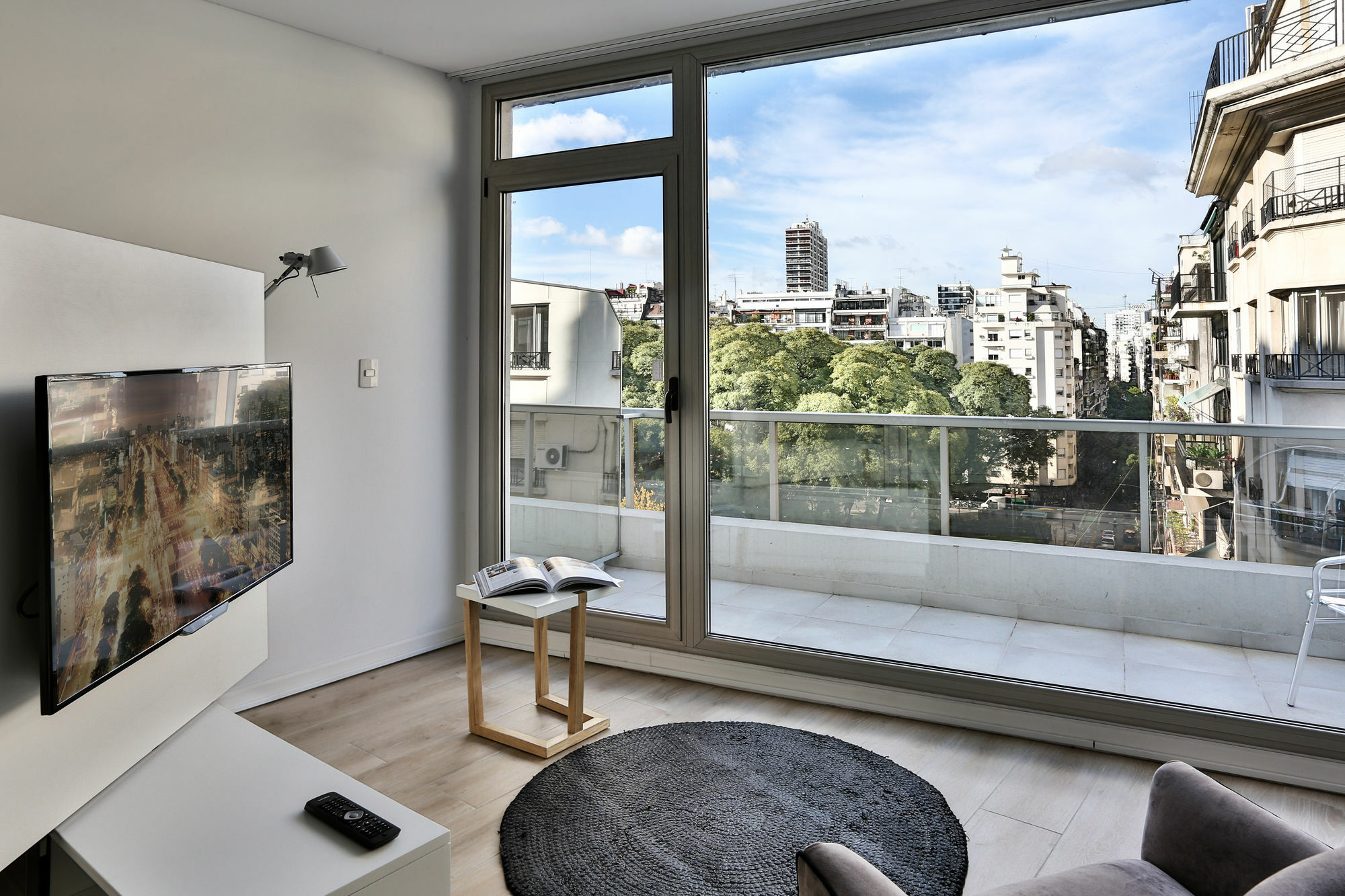 Flaat Recoleta Plaza Apartment Buenos Aires Exterior photo